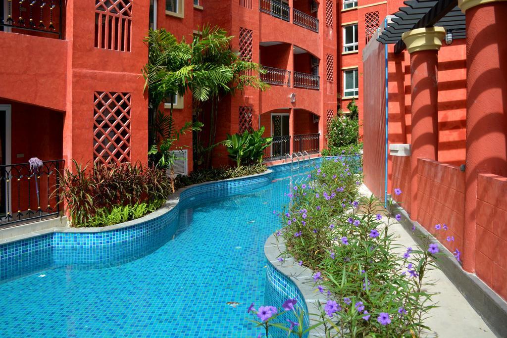 7Seas Appartement Jomtien Beach Buitenkant foto