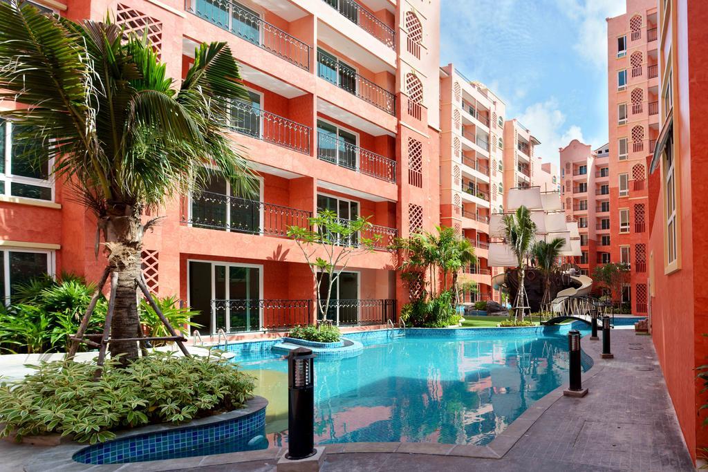 7Seas Appartement Jomtien Beach Buitenkant foto