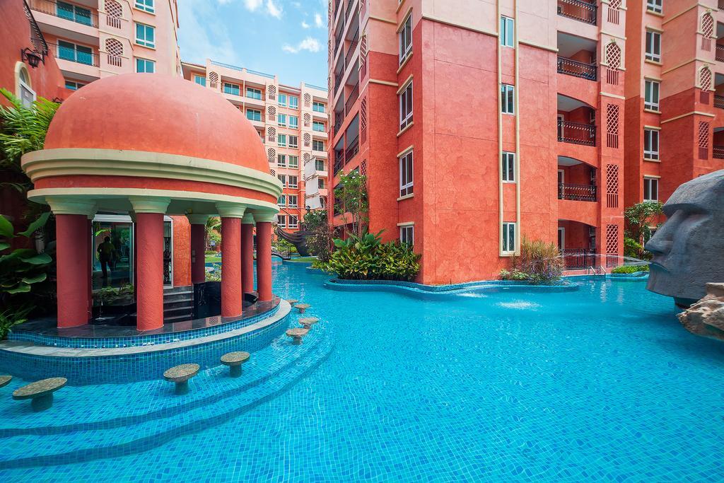 7Seas Appartement Jomtien Beach Buitenkant foto