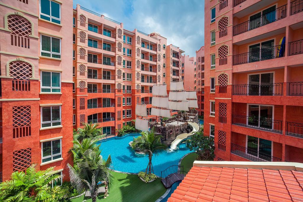 7Seas Appartement Jomtien Beach Buitenkant foto