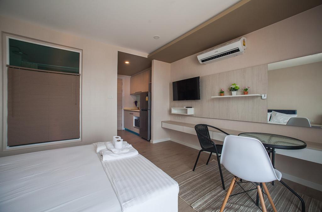 7Seas Appartement Jomtien Beach Buitenkant foto